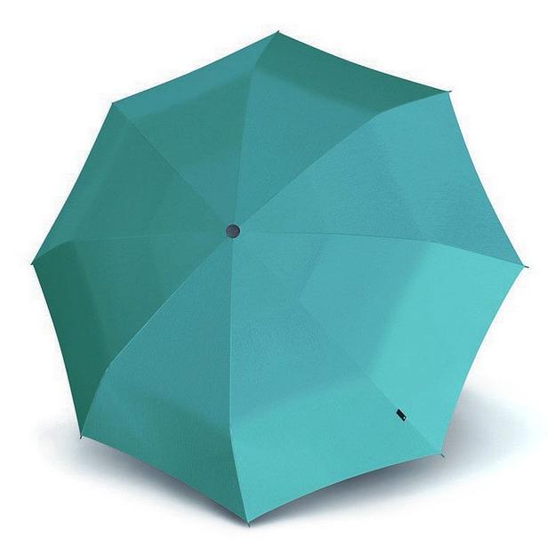 Зонт Knirps женский автомат E.200 Medium Duomatic MINT 9512006010 фото 1