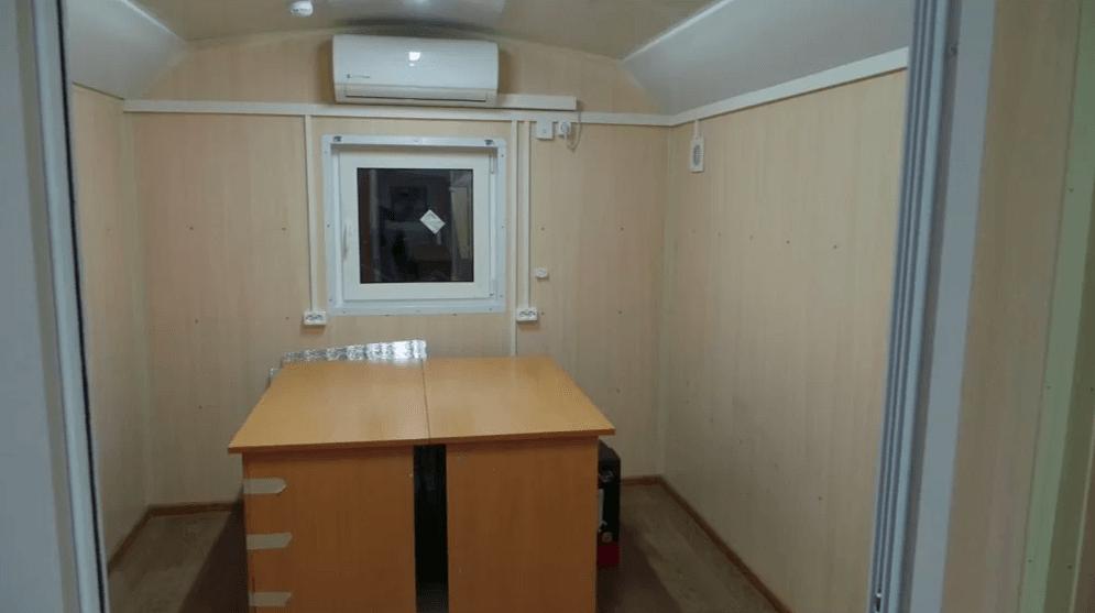 Вагон-дом офис фото 2