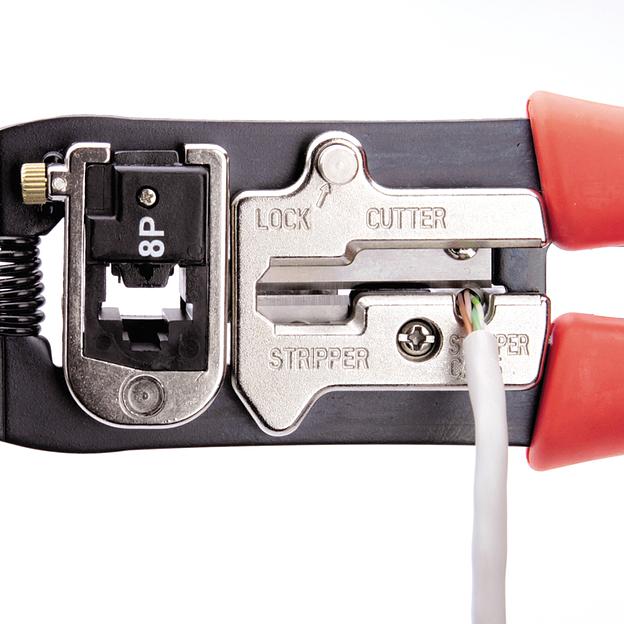 Пресс-клещи для RJ разъемов JT-01 серия ПРОФИ фото 4