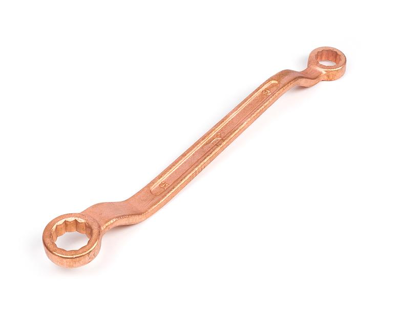 Ключ накид. двуст. 32x36 омедн. SIT с поверкой фото 2