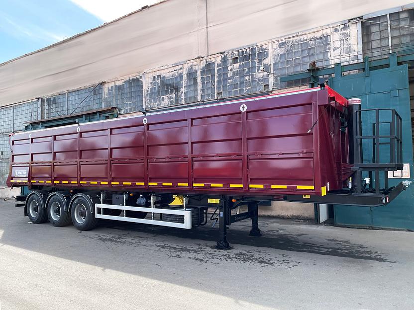 Полуприцеп самосвальный трехосный универсальный BOX-TYPE фото 1