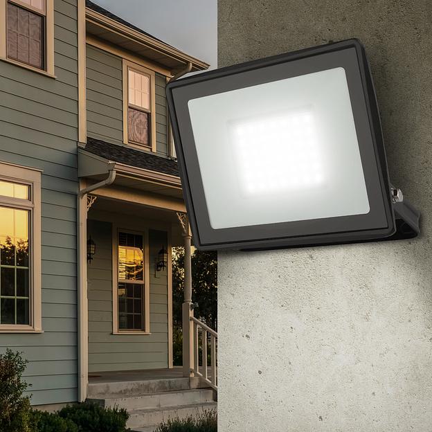 ЭРА Б0052024 Прожектор светодиодный уличный ЭРА LPR-023-0-65K-050 50Вт 6500K 4000Лм IP65 фото 6