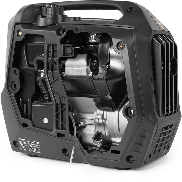 Генератор Daewoo GDA 2500Si 2.2кВт фото 10