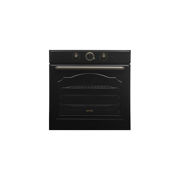Духовой шкаф Gorenje BOS67371CLB, черный фото 1