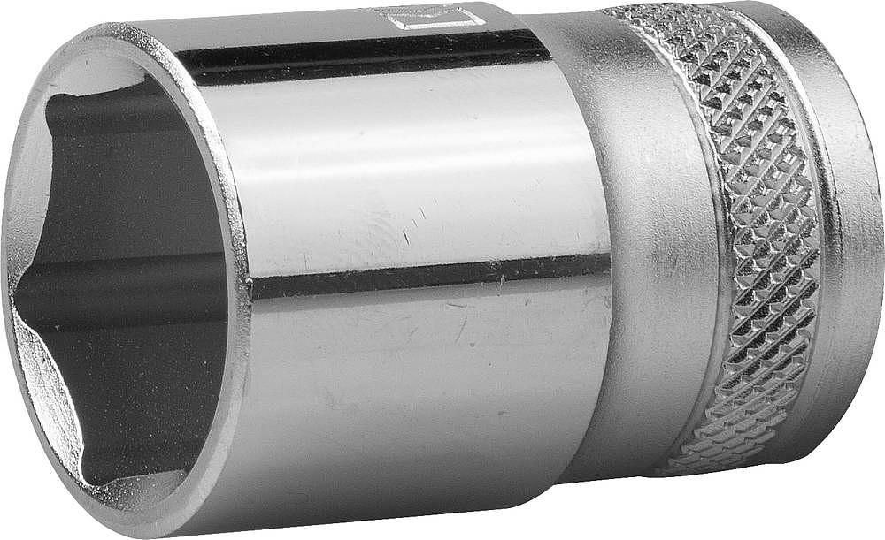 KRAFTOOL FLANK, 1/2″, 19 мм, торцовая головка (27805-19) фото 1