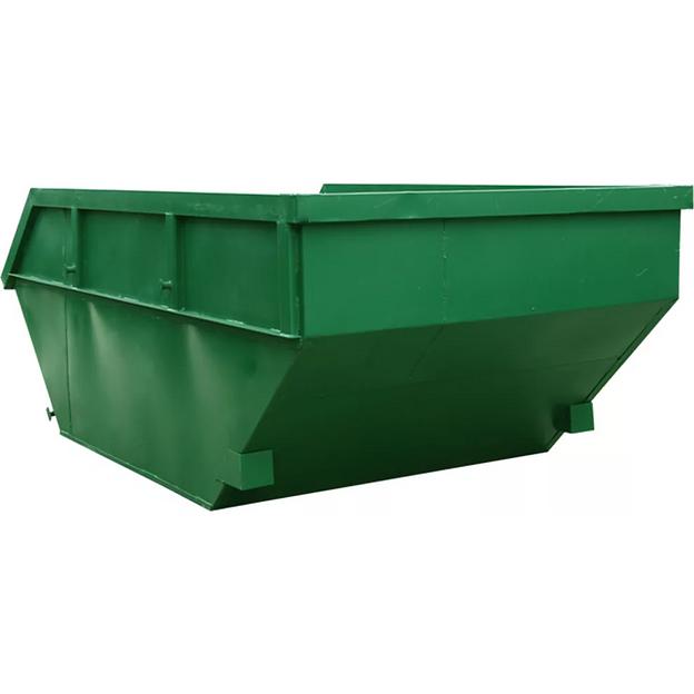 Бункер для отходов ТБО-8 с усиленной стенкой 2 мм фото 1