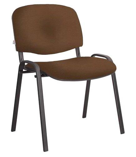 Стул офисный  Изо блэк ткань , ISO фото 3