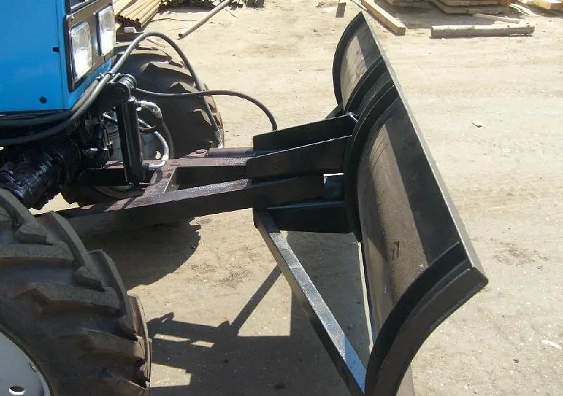 Отвал коммунальный гидроповоротный «ОК-1221-01 МТЗ-1221.2» фото 1