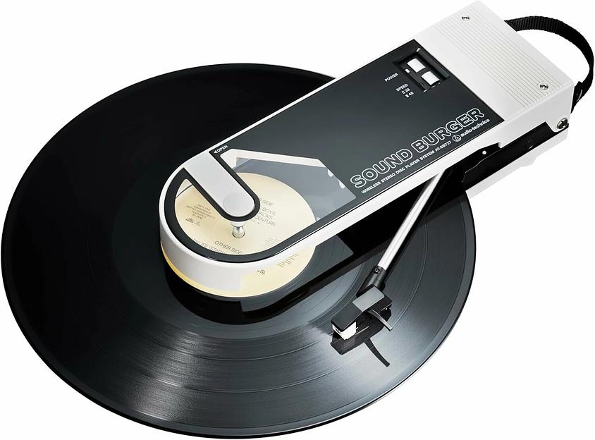 Проигрыватель винила Audio-Technica AT-SB727 полностью автоматический белый фото 2