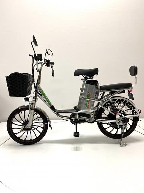 Электровелосипед GreenCamel Транк 20 V8 PRO (R20 250W 60V20Ah) алюм, 2х подвес, DD, 123836 фото 4