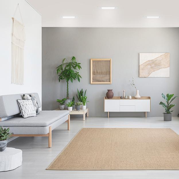 Светильник светодиодный ДВО 24 Вт 4000К 2100 лм 170-260В IP20 225х225х26мм монт разм 190х190мм Пластик Elementary Gauss фото 6