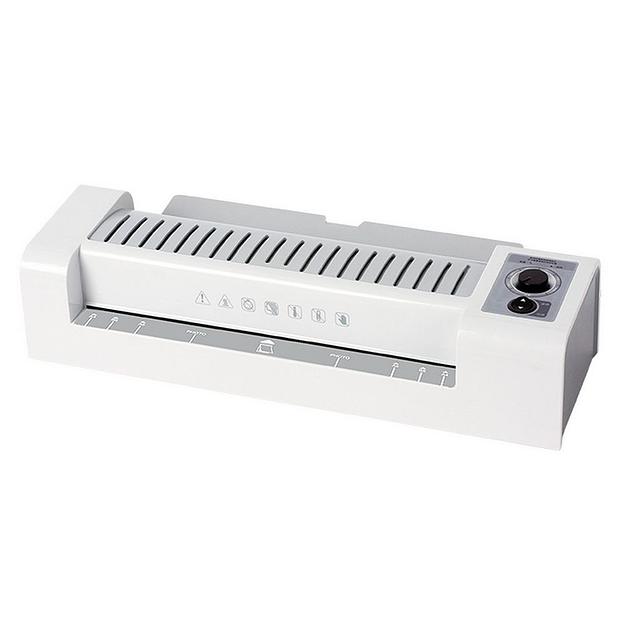 Ламинатор Deli E3891-EU A4 (80-200мкм) 25см/мин хол.лам. лам.фото реверс фото 1