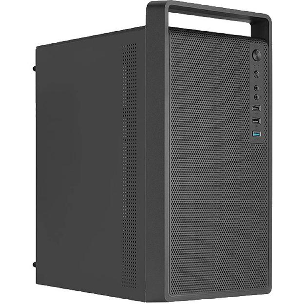 Formula CS-109-S-BK-v1 (mATX, без БП, USB3.0 x1, USB2.0 x2, 12cm black fan x фото 1