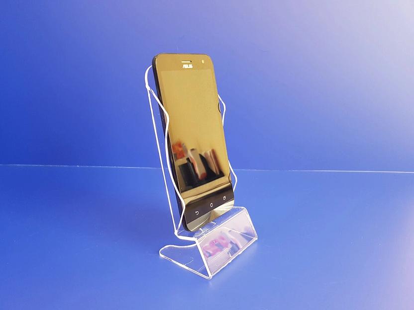 Акриловая подставка для смартфона - телефона. фото 4