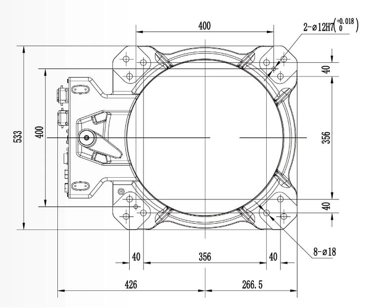 Промышленный робот RA22-80 фото 8