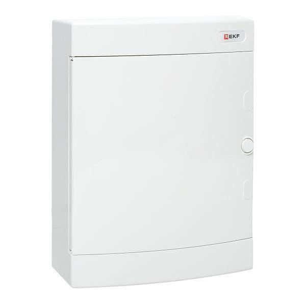 Щит распределительный навесной Unix белая дверь 2х12 модулей IP41 EKF PROxima фото 1