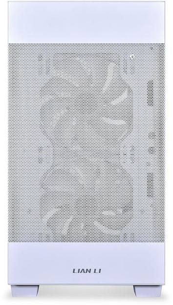 Корпус Lian-Li Lancool 205M Mesh белый без БП ATX 2xUSB3.0 audio bott PSU фото 3