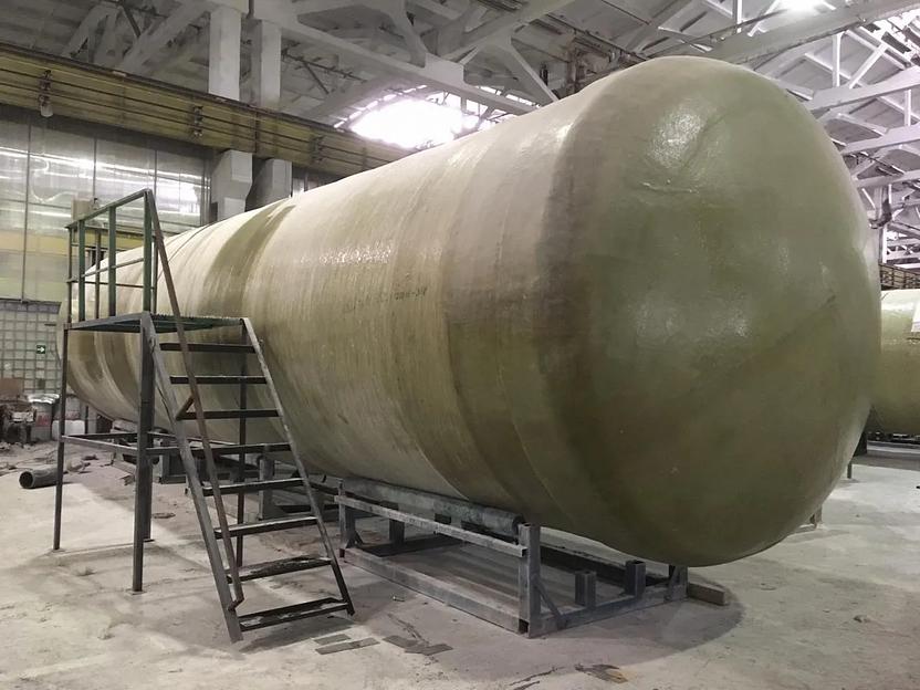 Накопительная ёмкость Gidrolica Tank Water горизонтального типа 2220х12500 мм фото 8