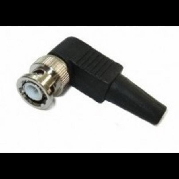 Коннектор BNC под винт, угловой фото 1