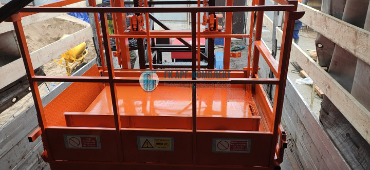 Подъёмник мачтовый ПМГ-1000 (г/п 1 т) фото 5