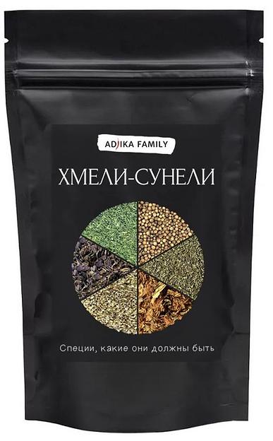 Приправа хмели-сунели Adjika Family 50 г, опт фото 1