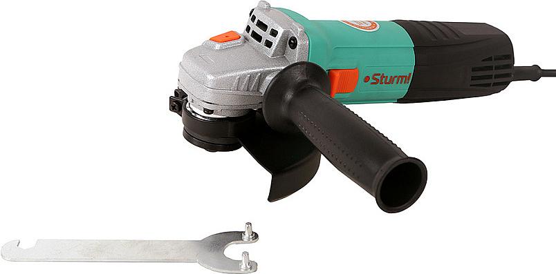 Углошлифовальная машина Sturm! AG90125 900Вт 10000об/мин рез.шпин.:M14 d=125мм фото 6