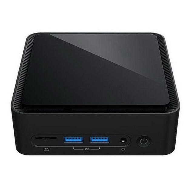 Платформа мини ПК F8 i7-1270P,2 x DDR4 SODIMM max 64GB,1x M.2 2280, AX201,100W Adaptor,no OS,VESA фото 2