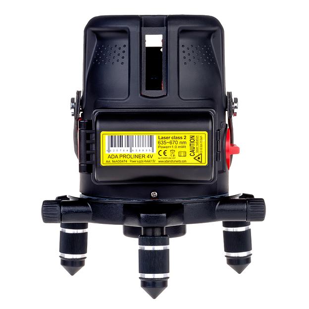 Лазерный уровень Ada PROLiner 4V фото 5