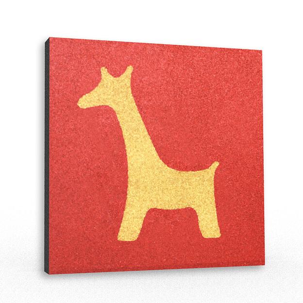 Плитка EcoStep с рисунком «Животные» 30 мм фото 1