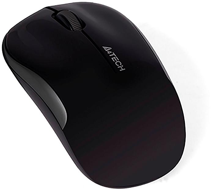 Мышь A4Tech G3-300NS черный оптическая (1200dpi) silent беспроводная USB для ноутбука (2but) фото 6