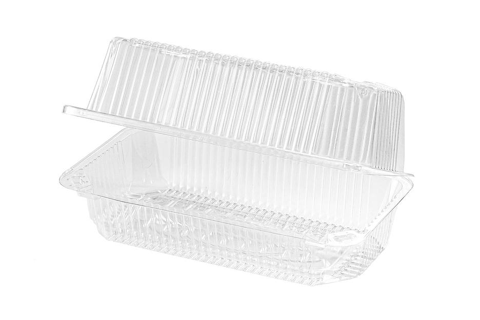 Одноразовый пластиковый контейнер ПК-103/1 ОПТ фото 1