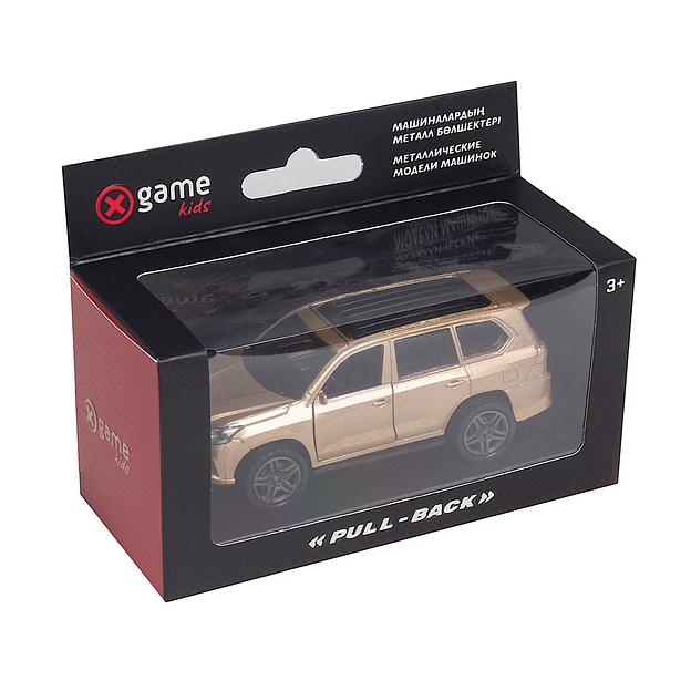 Металлическая машинка X-GAME 57000G фото 3