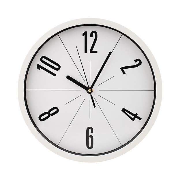 Часы настенные "Сегмент", Д291 Ш291 В40, бежевый фото 1