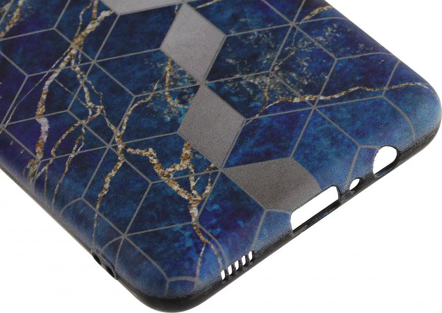 Чехол (клип-кейс) Gresso для Samsung Galaxy A02 Meridian синий (GR17AAAE8917) фото 3