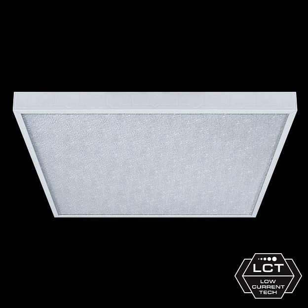 Светильник светодиодный ДВО-36w 595х595х45 4000К 4030Лм колотый лед IP20 Navigator Group 18990 фото 1