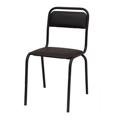 Стул офисный №1 с квадратной спинкой фото 1