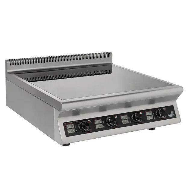 Плита индукционная настольная 4 конфорки Кобор I7-4T фото 8