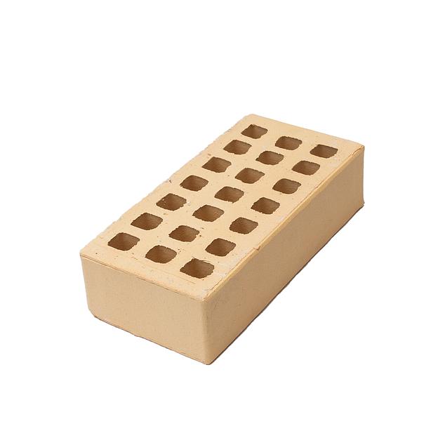 Облицовочный кирпич «Сахара» пустотелый одинарный фото 3