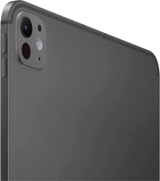Планшет Apple iPad Pro 2024 A2837 M4 9C RAM8Gb ROM256Gb 11" OLED 2420x1668 LTE eSIM iOS черный космос 12Mpix 12Mpix BT GPS WiFi Touch 9hr фото 3