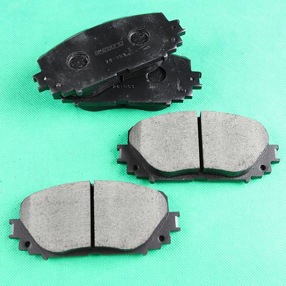 Колодки тормозные дисковые AN-715 K Akebono фото 1