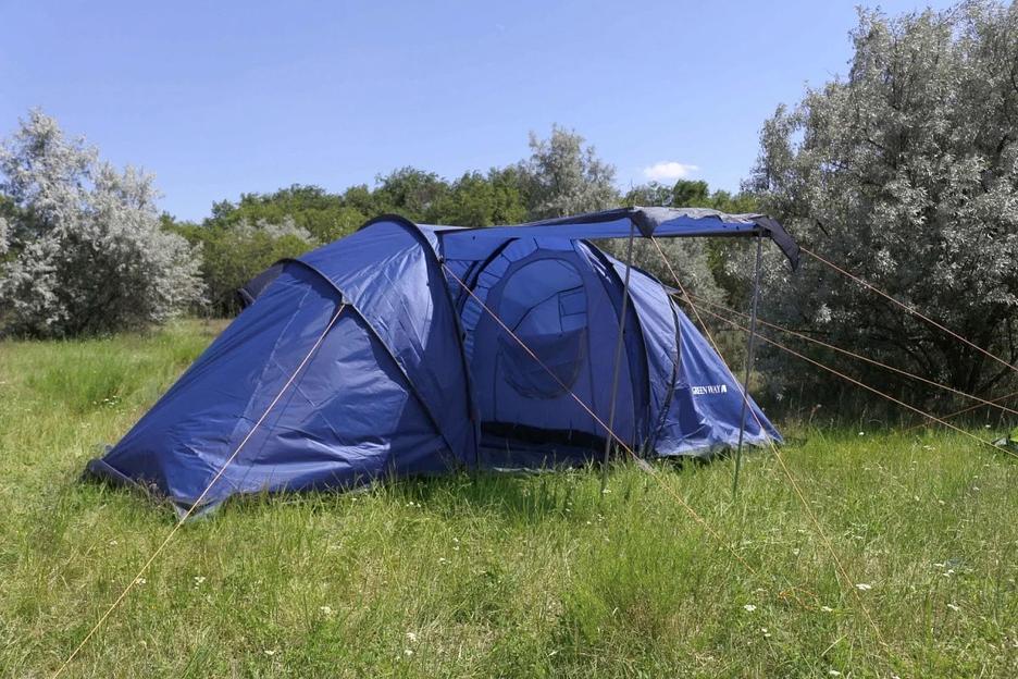 Палатка Green Way «Алтай» четырехместная ОПТ фото 6