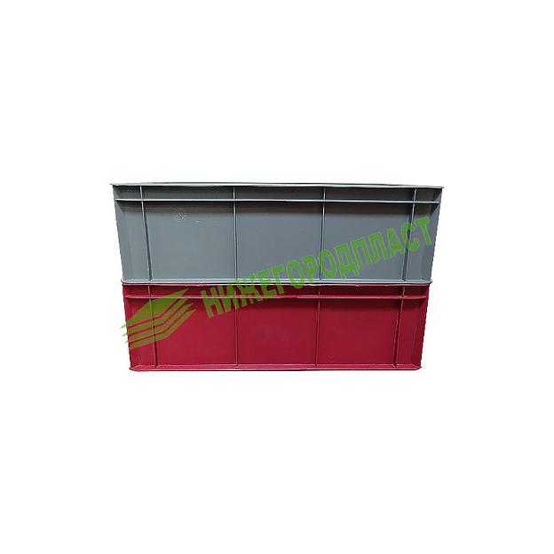 Ящик мясной №6, грузоподъёмность 35 кг, морозостойкий, ударопрочный фото 2