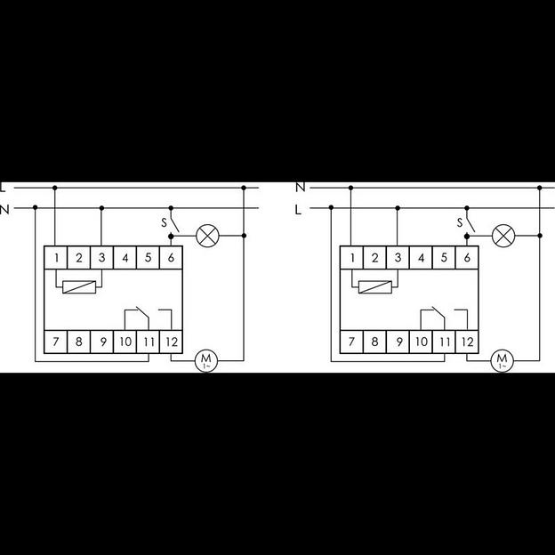 Реле времени PO-415 16А 230В 1 перекл. IP20 задержка выключ./управ. контактом монтаж на DIN-рейке F& фото 1