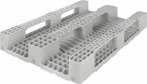 Пластиковый паллет 1200x800x160 фото 2