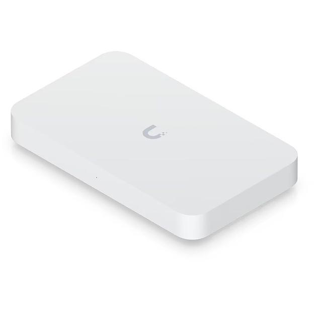 Ubiquiti UniFi Gateway Fiber Маршрутизатор 4 ядра (2,2 ГГц), 4х 2.5G RJ45, 1х 10G RJ45, 2х 10G SFP+ фото 1