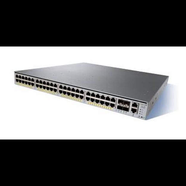 Коммутатор Cisco Catalyst WS-C4948E-F-S фото 1