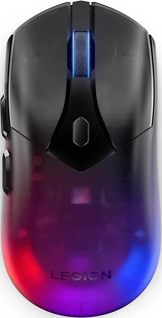 Мышь Lenovo Legion M410 Wireless RGB Gaming черный оптическая 16000dpi беспров. BT/Radio USB (GY51P83012) фото 1