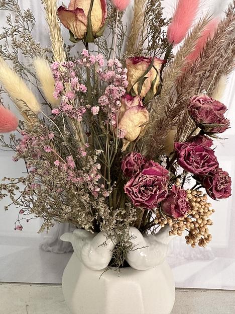 Букет из сухоцветов 45 см код 115885035 ОПТ фото 3