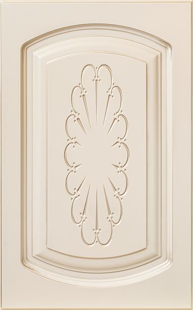 Мебельный фасад Аллегро «АРТиКА», бежевый, опт фото 1