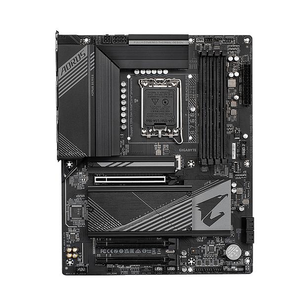 Материнская плата  Gigabyte  B760 AORUS ELITE (4719331851941) фото 2